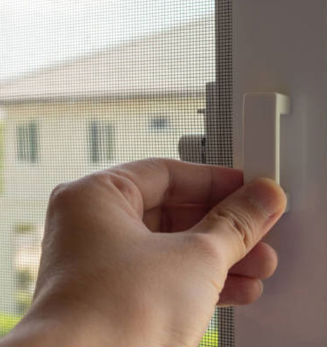 mosquito net frame for doors